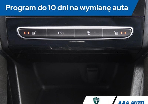 Renault Koleos cena 76000 przebieg: 87539, rok produkcji 2017 z Brzeziny małe 211